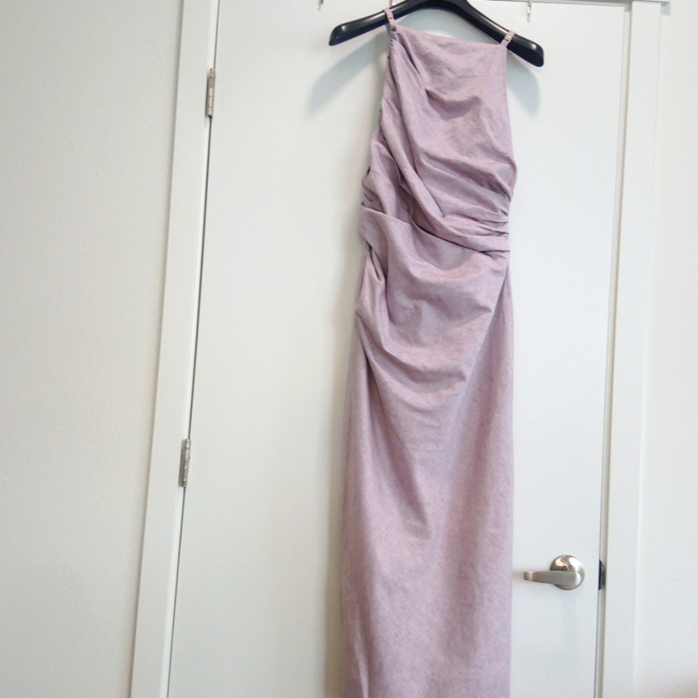 Jacquemus | La Robe Tendino midi dress | Purple